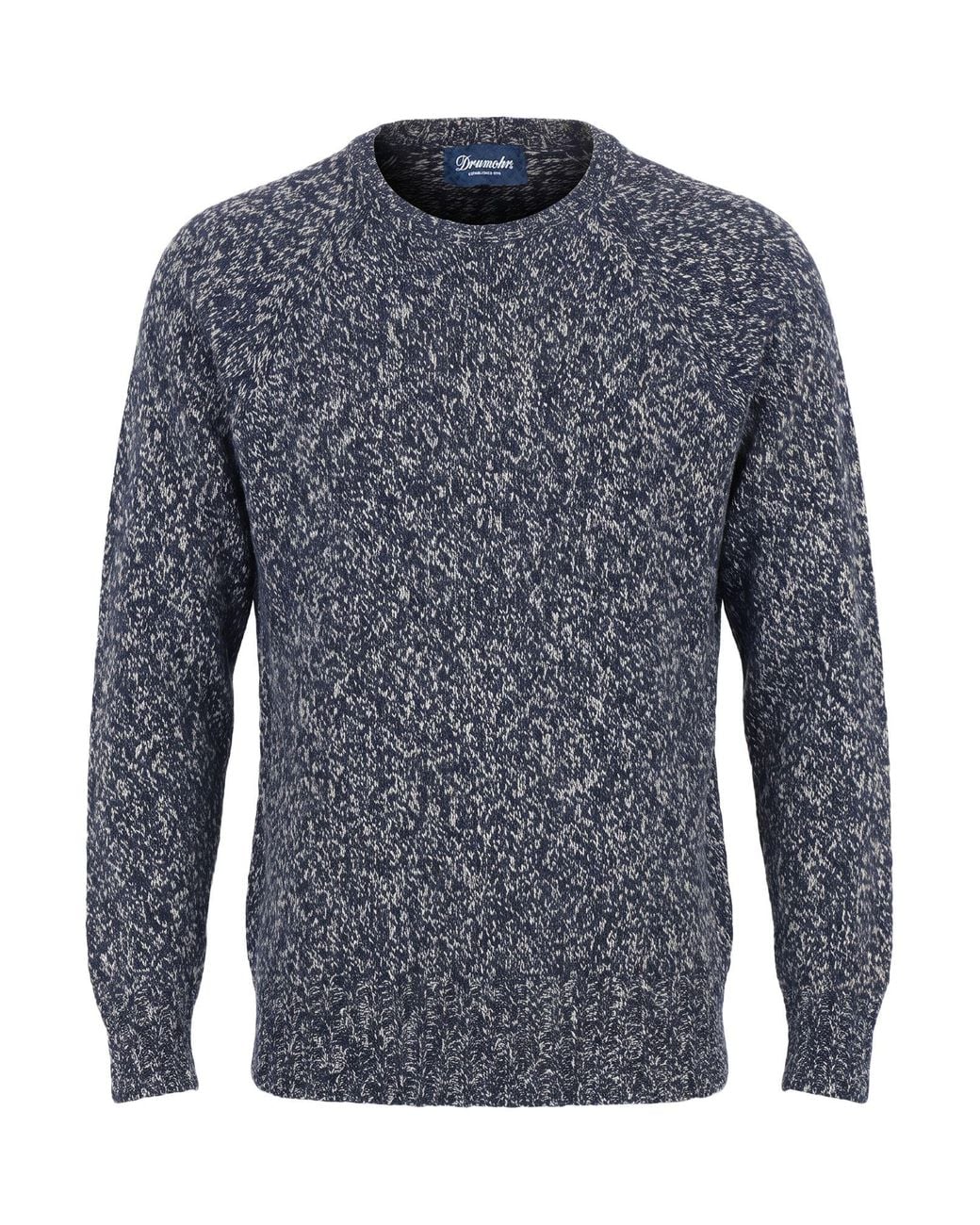 Drumohr Blue Jumper for men