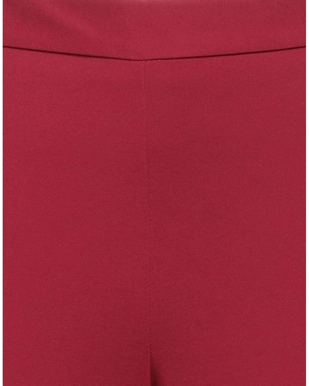 Rinascimento Red Trouser