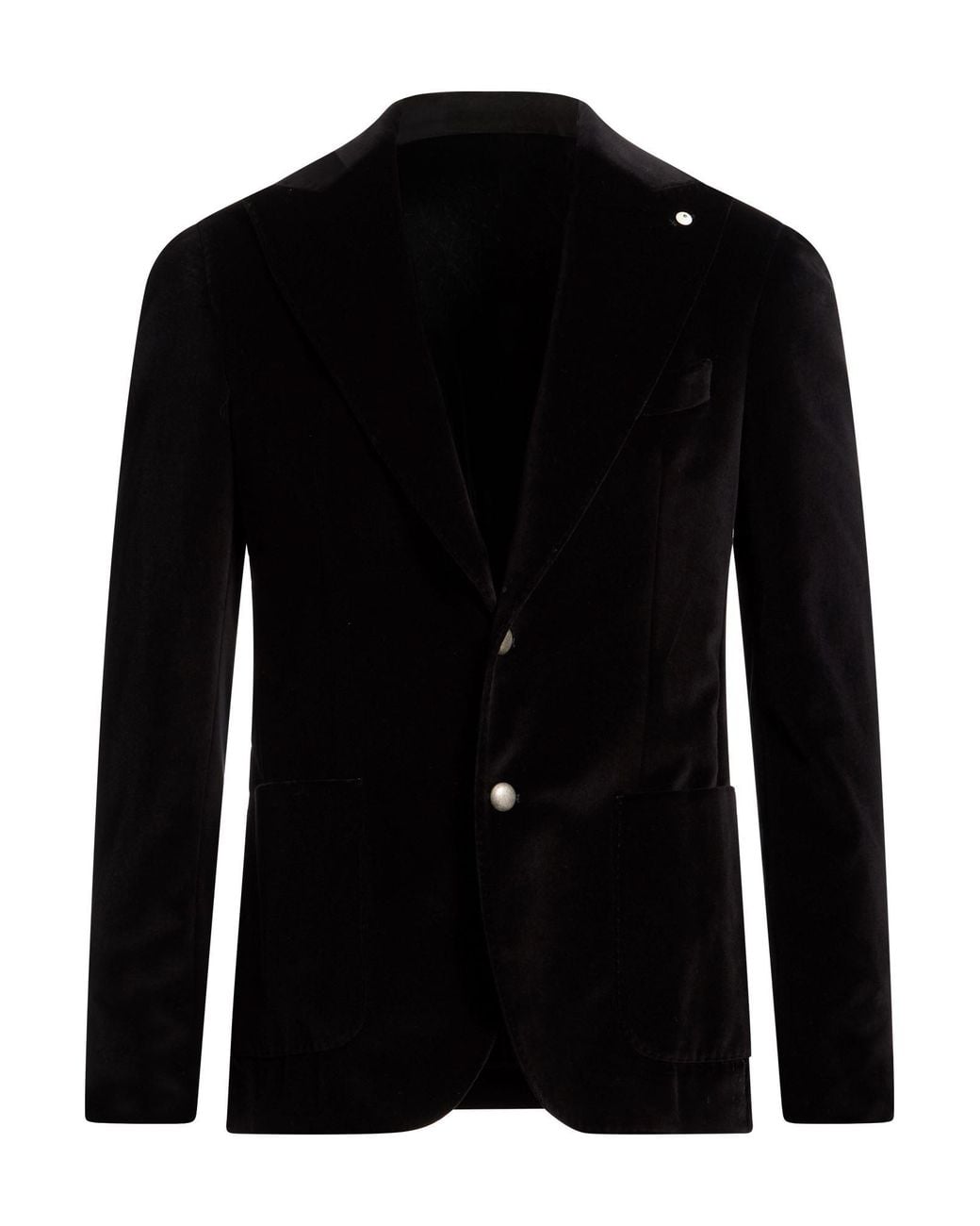 L.b.m. 1911 Black Blazer Cotton for men
