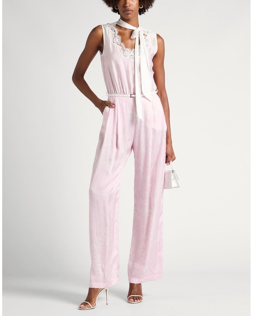 ERMANNO FIRENZE Pink Jumpsuits