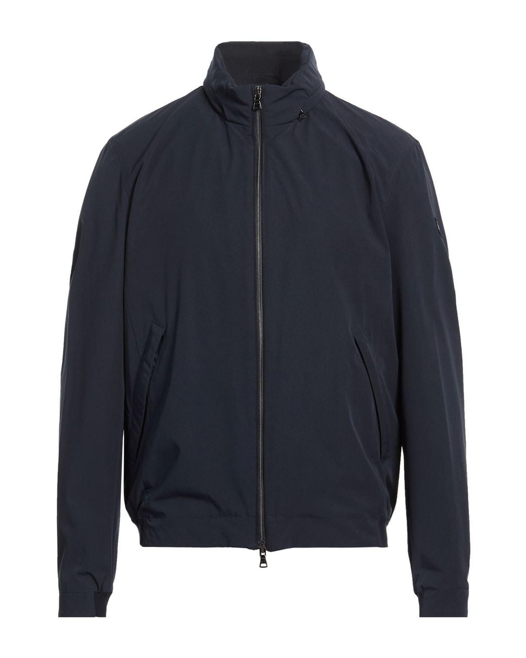 Paul & Shark Blue Jacket Polyester, Elastane for men