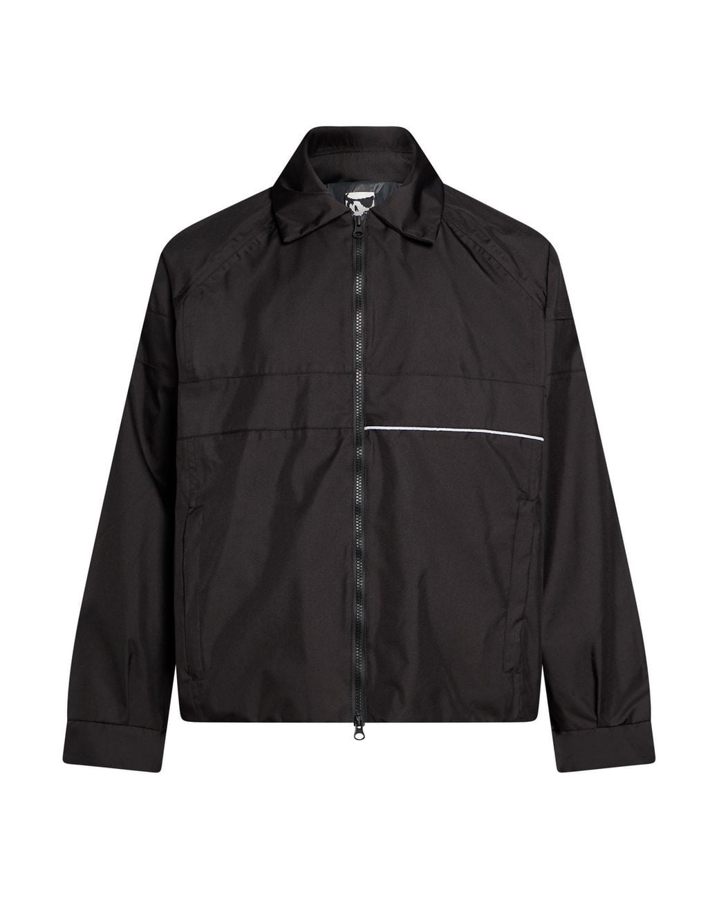 GR10K Black Jacket Polyester for men
