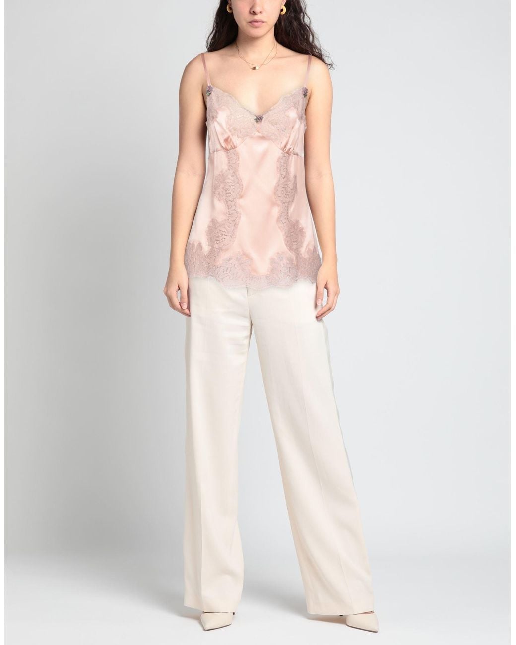 Dolce & Gabbana Pink Top