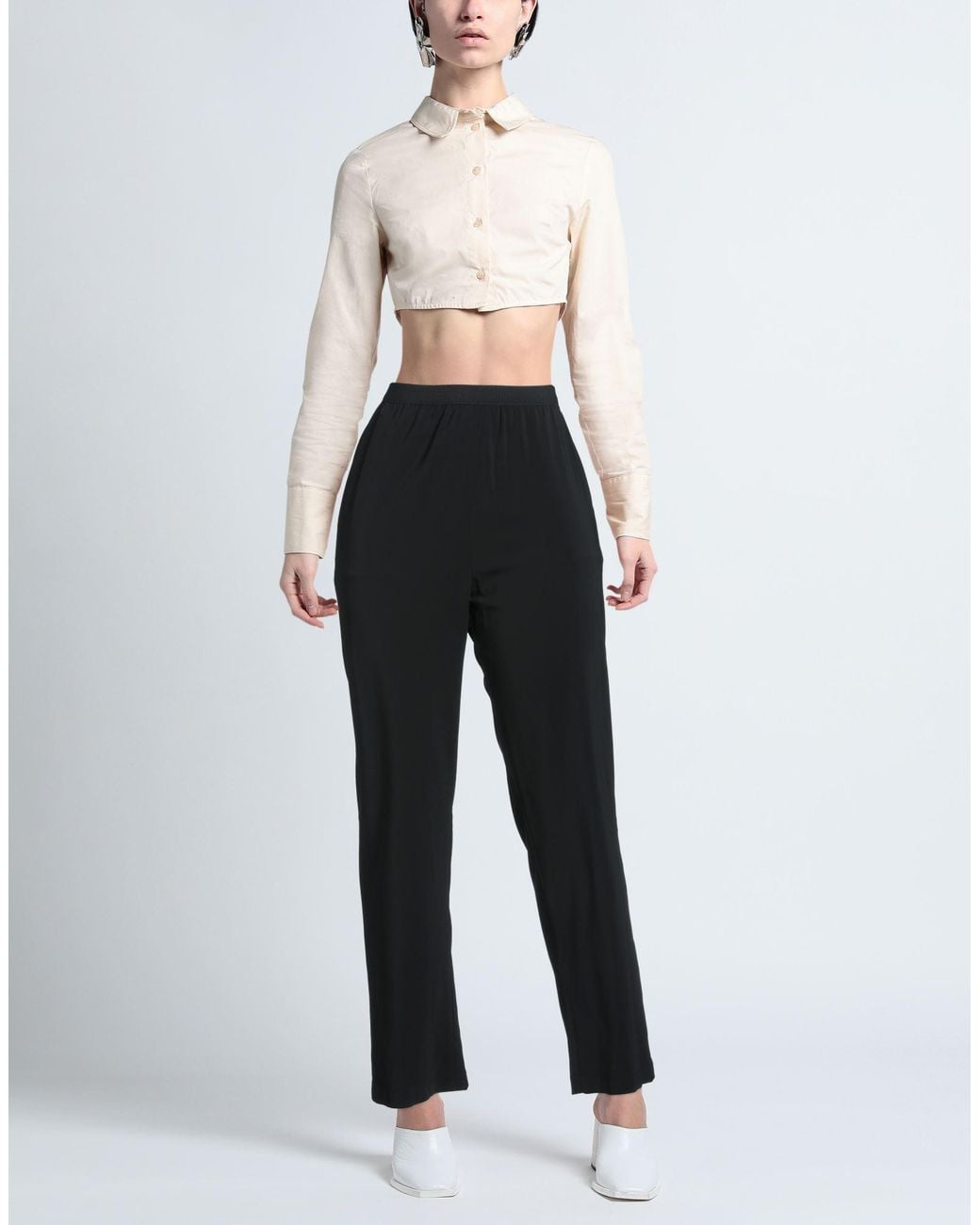 Jucca Black Trouser