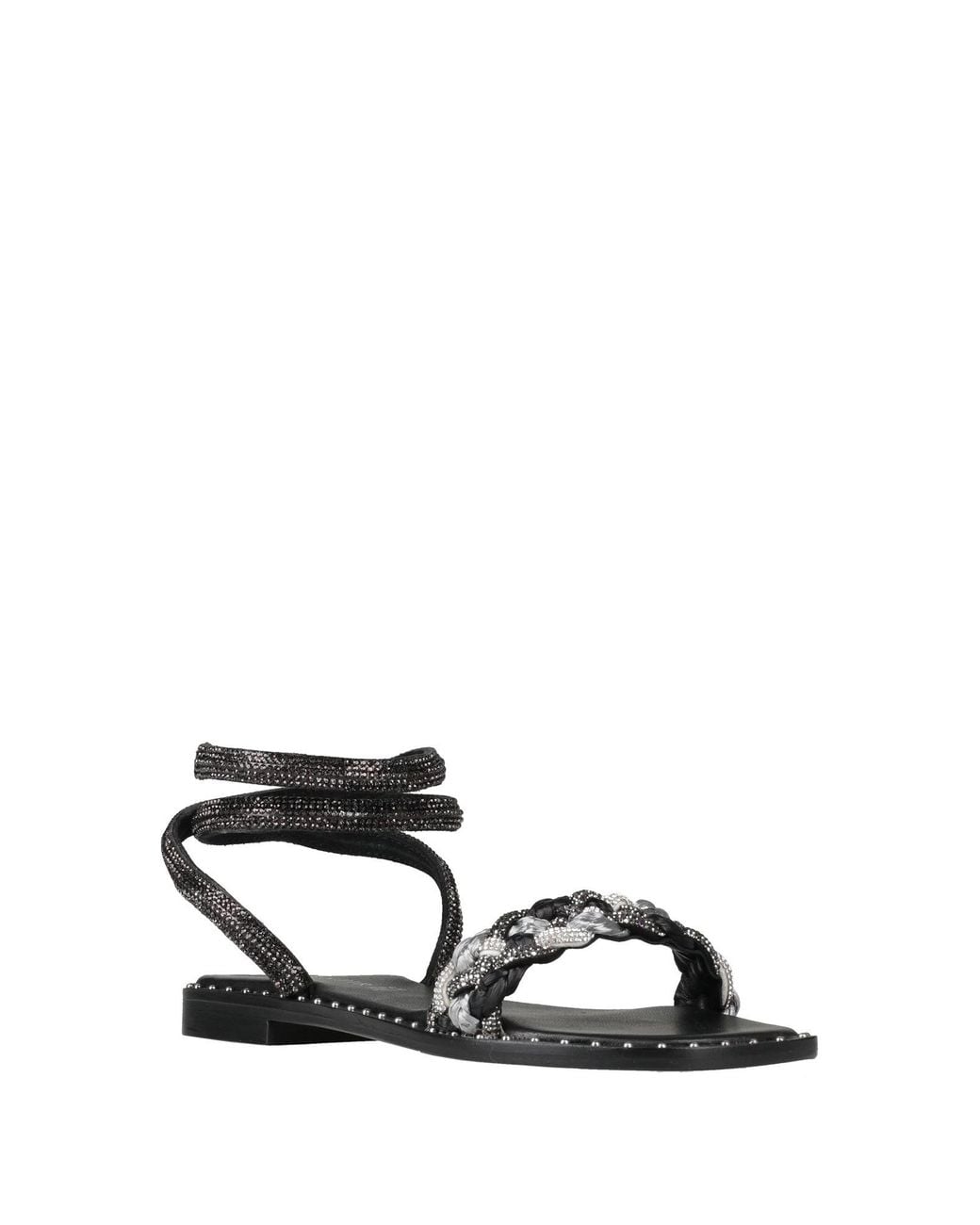 CafeNoir White Sandals