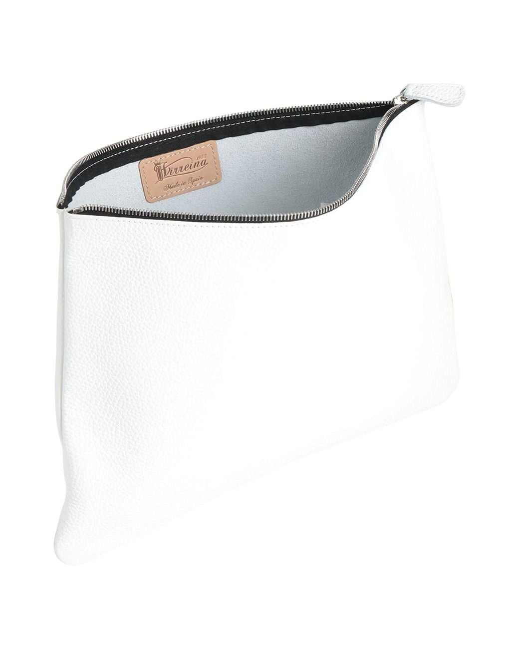 Virreina White Clutches
