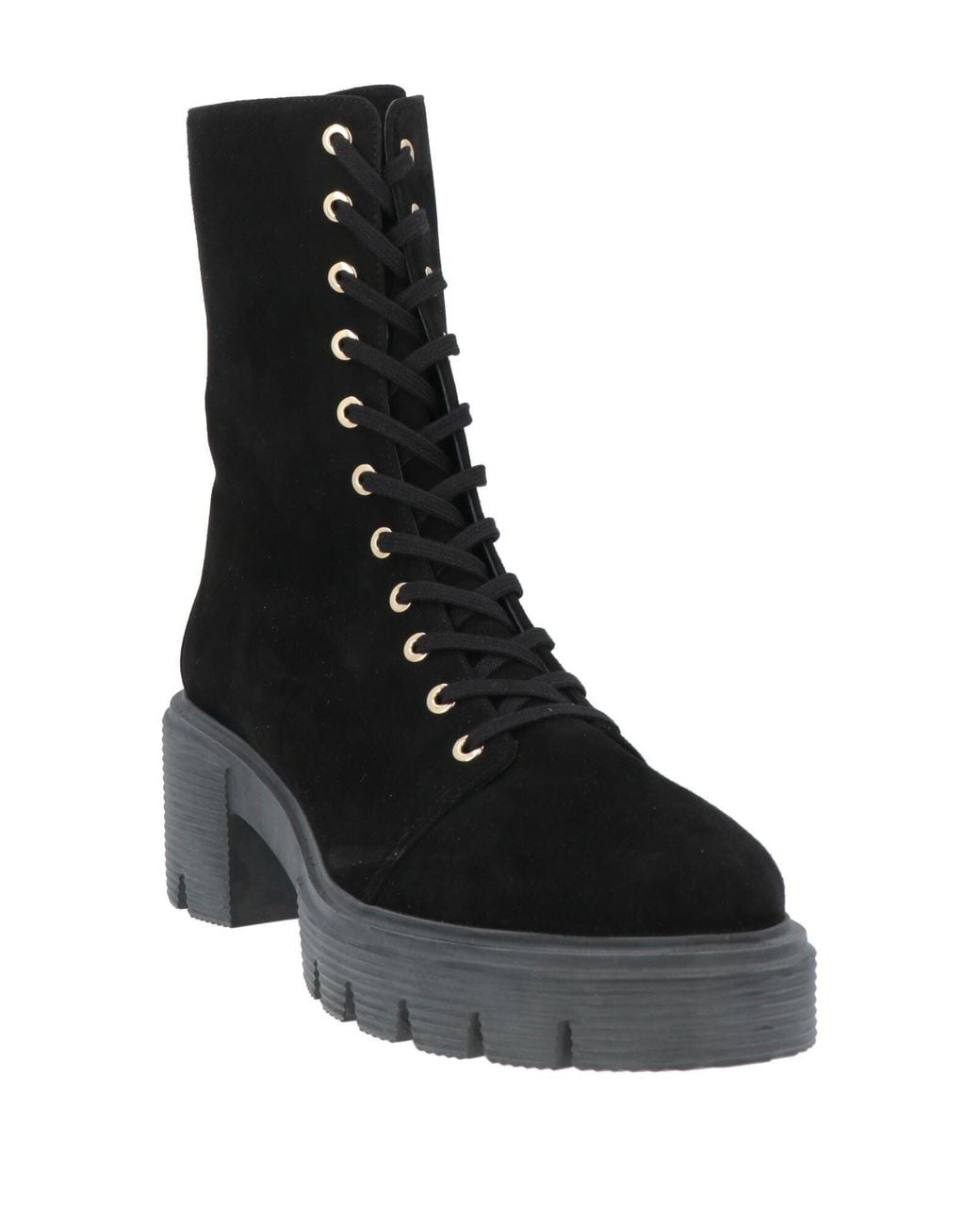 Bottines Stuart Weitzman en coloris Black
