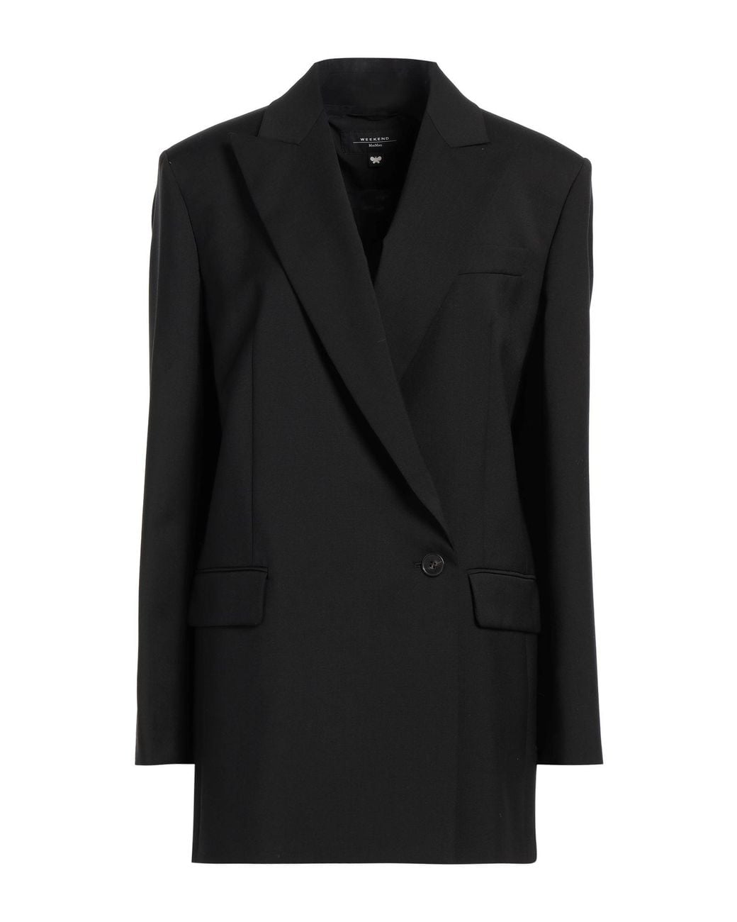 Weekend by Maxmara Black Blazer