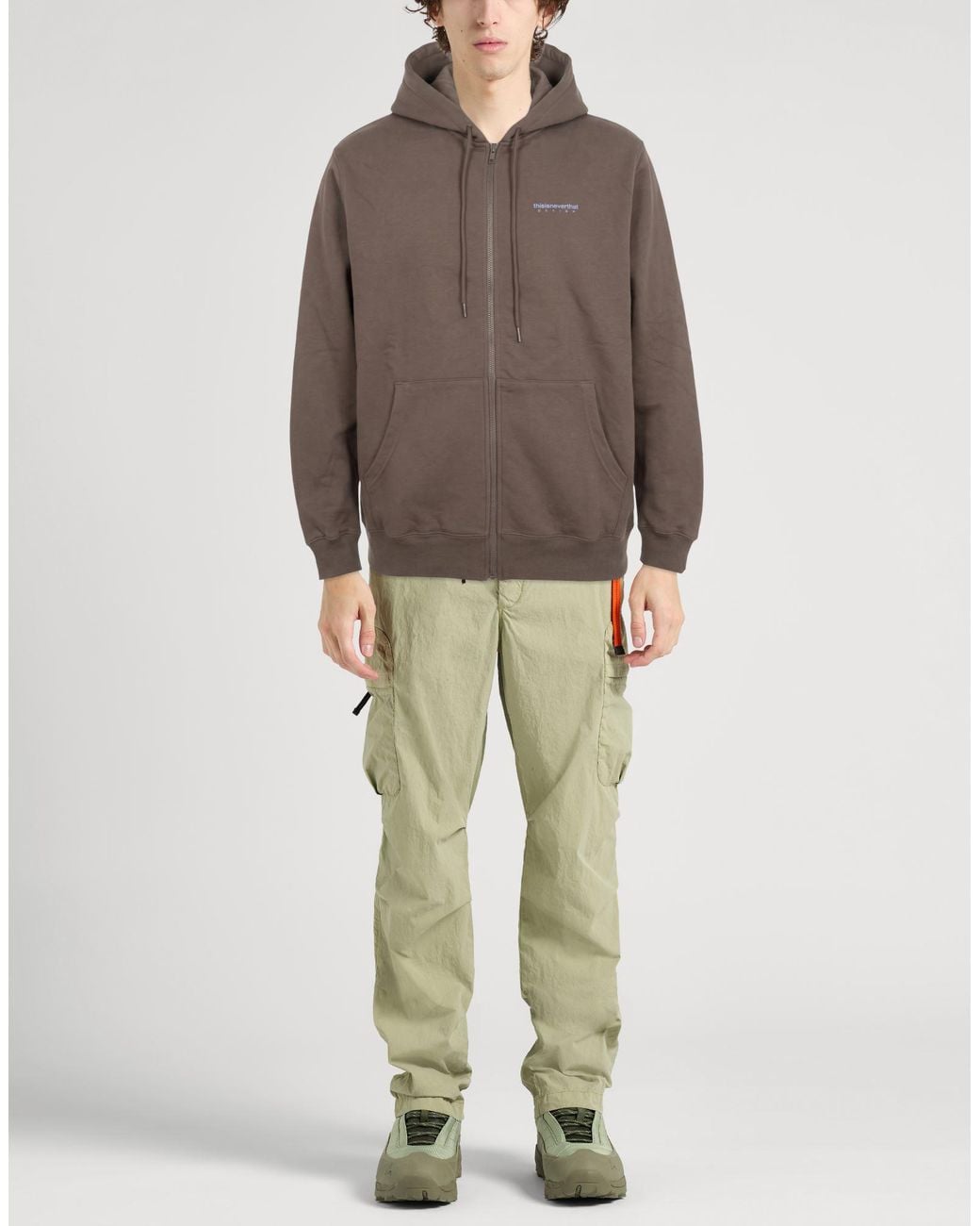 Thisisneverthat Sweatshirt in Brown für Herren