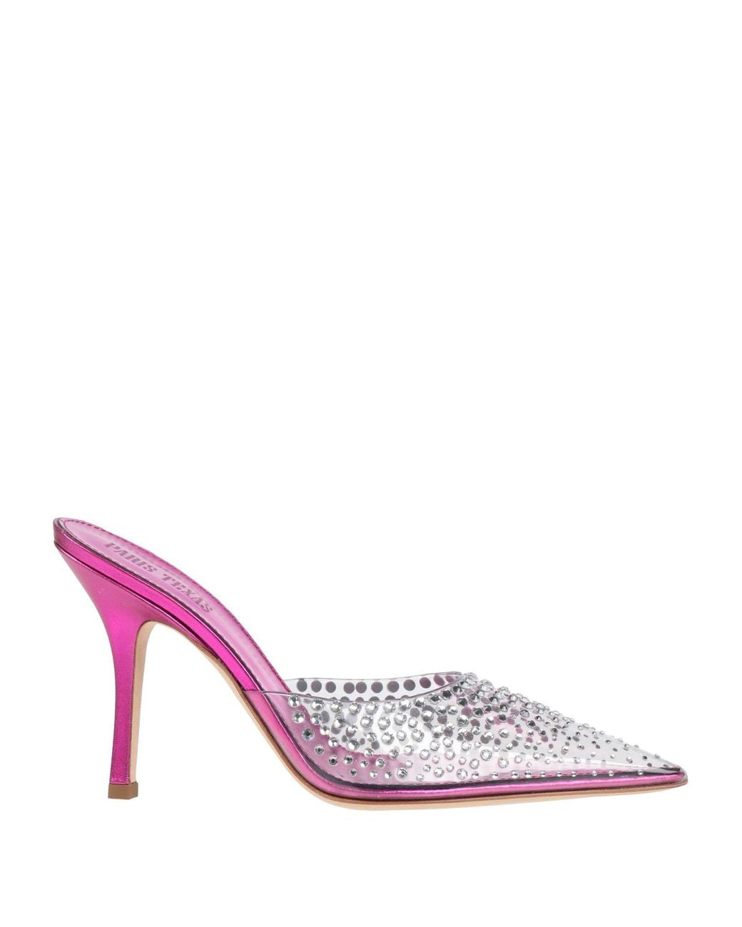 Paris Texas Pink Mules & Clogs