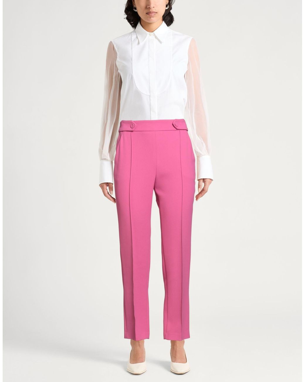 Ermanno Scervino Pink Pants