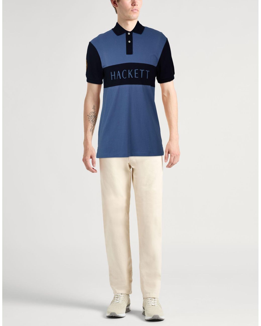 Hackett Poloshirt in Blue für Herren