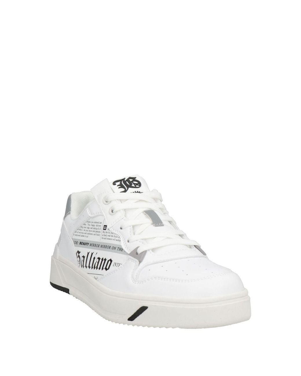 John Galliano White Trainers for men