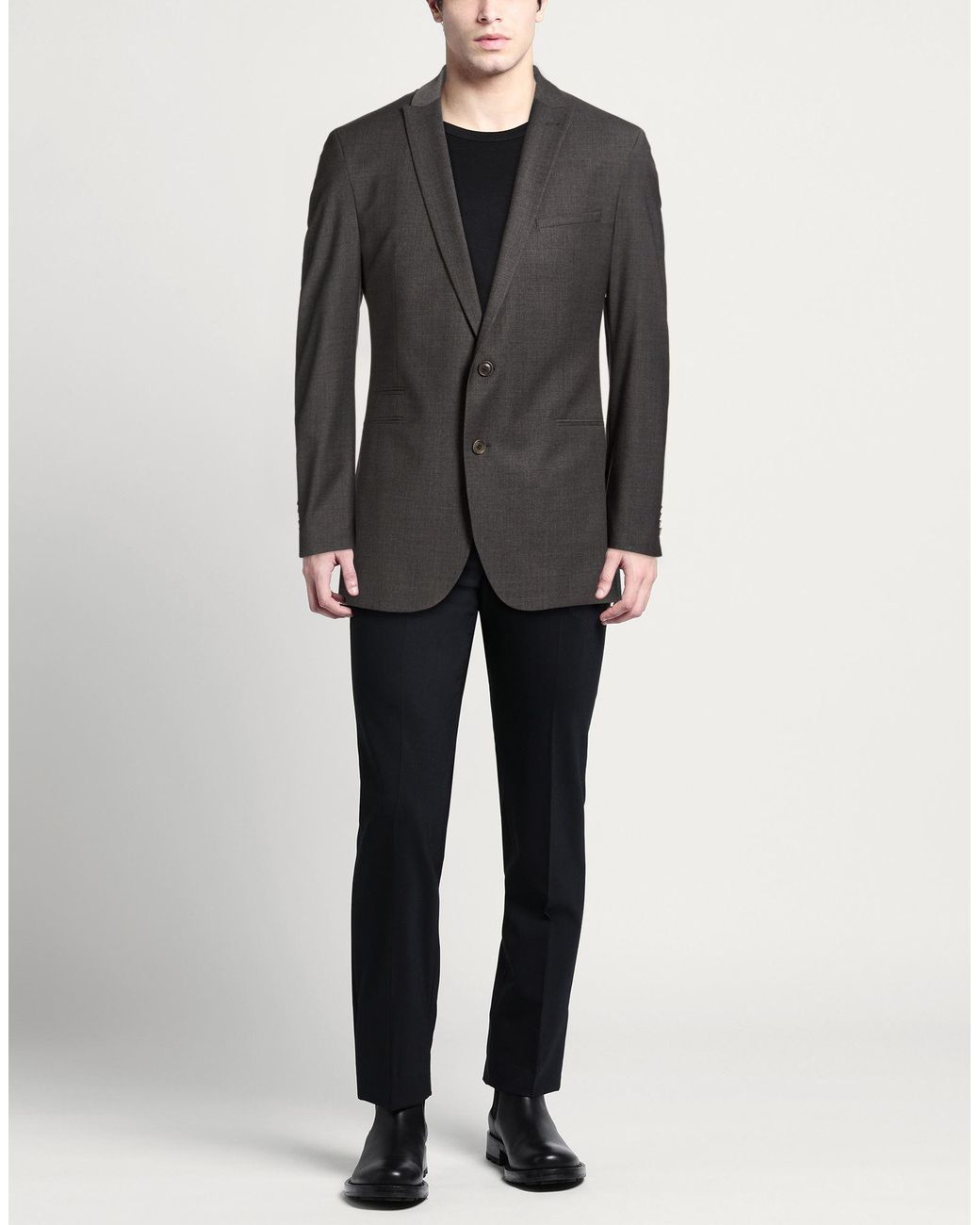Drykorn Black Blazer for men