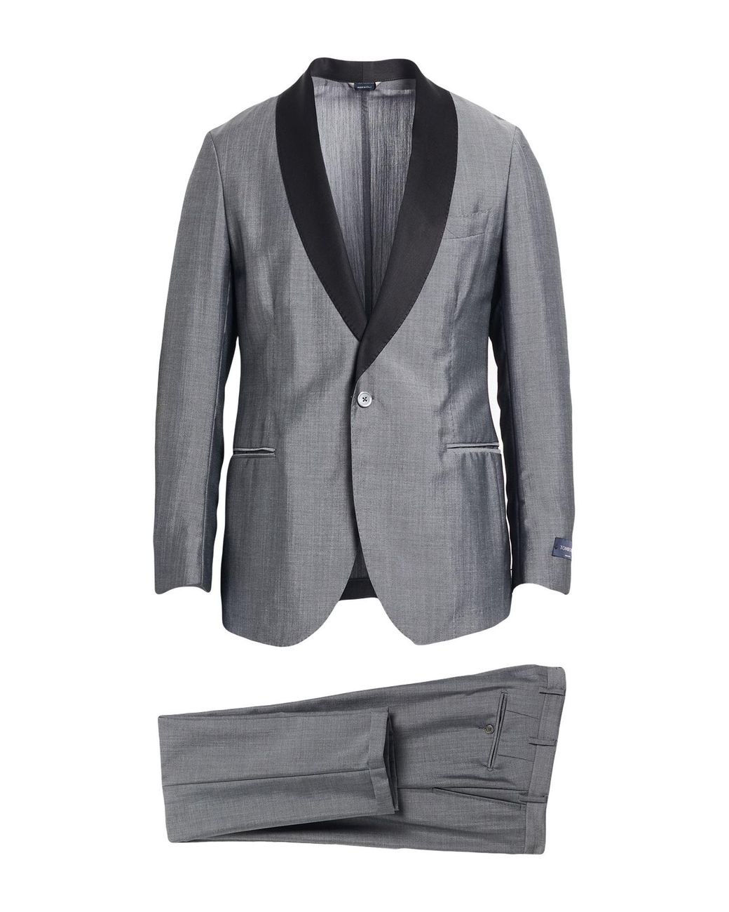 Tombolini Gray Suit for men