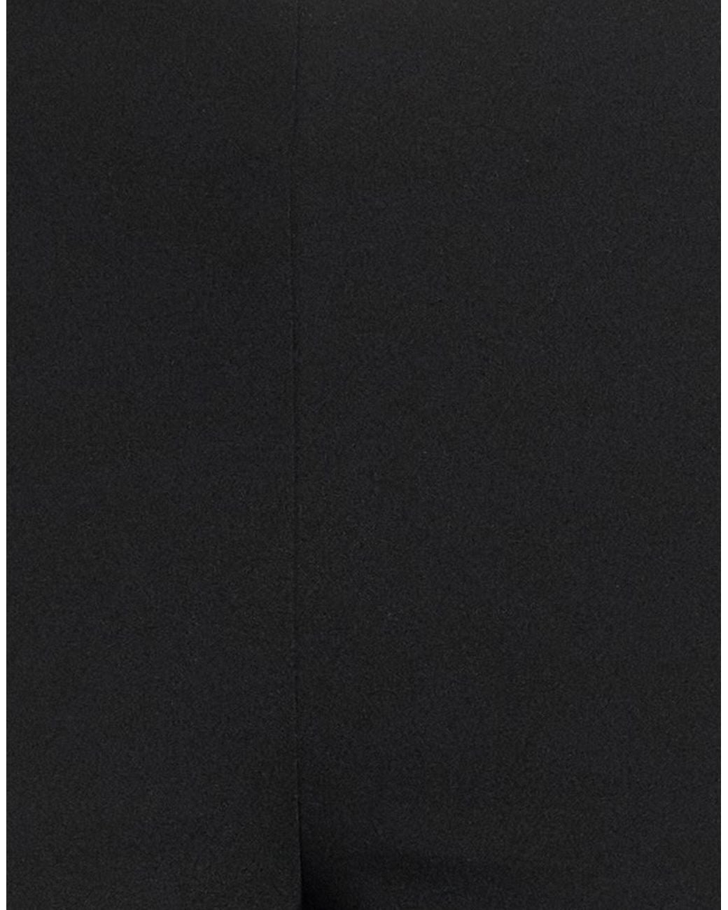 Rinascimento Black Pants Polyester, Elastane