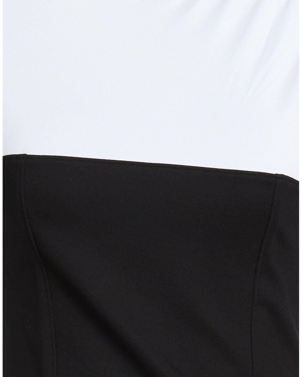 Karl Lagerfeld Black Top Viscose, Polyamide, Elastane
