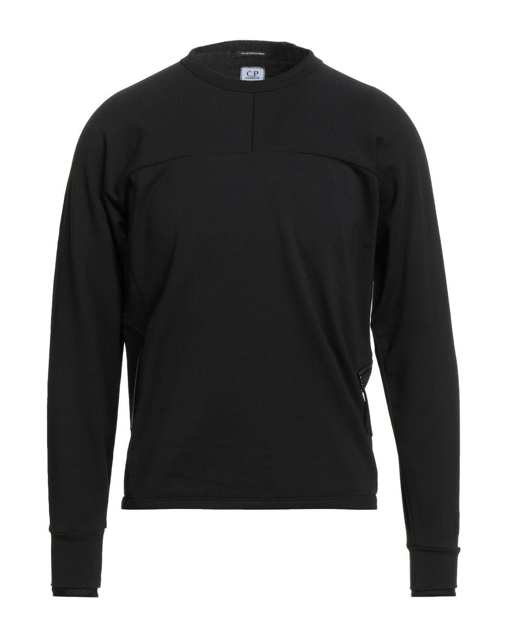 C P Company Black Sweatshirts for men