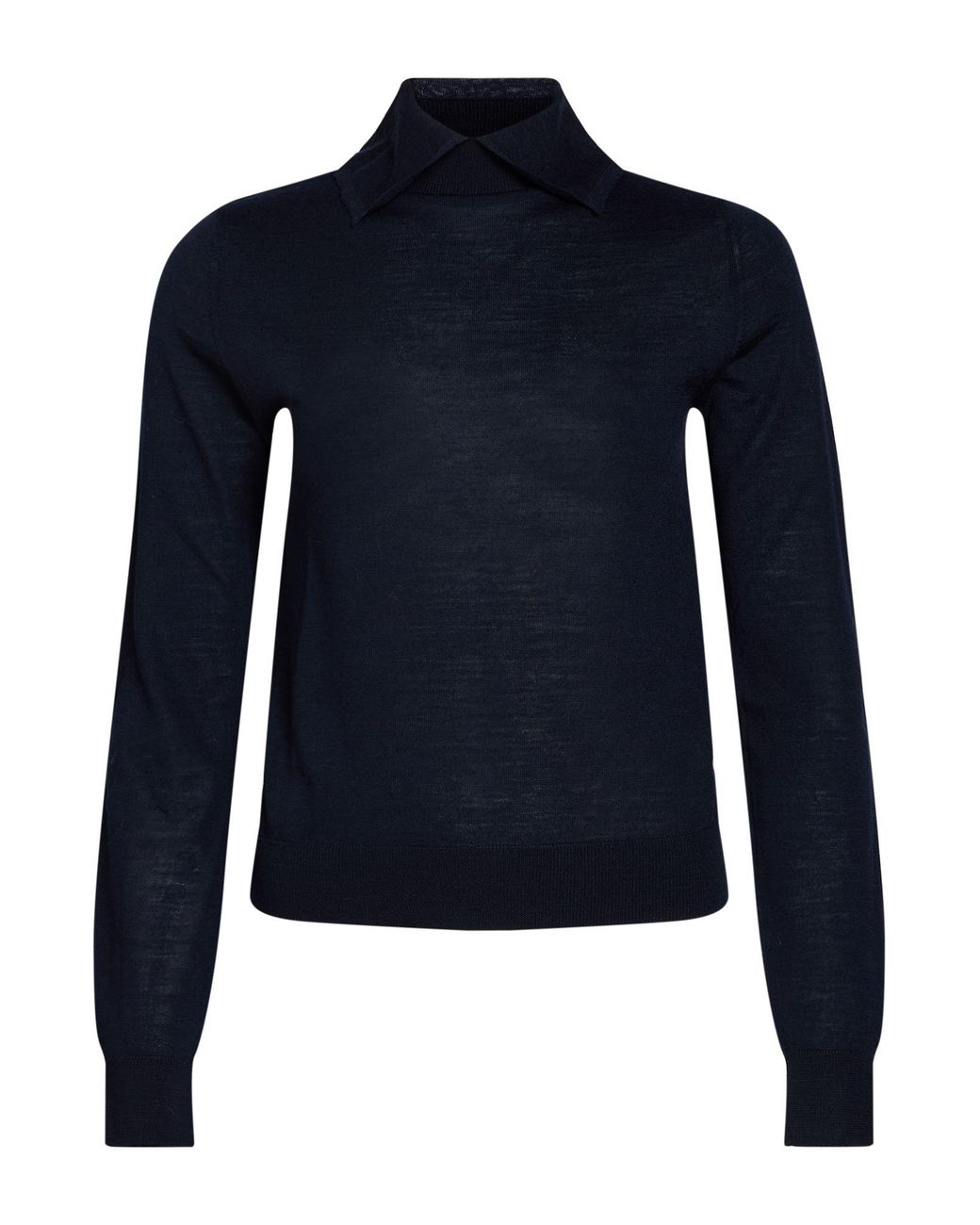 Ballantyne Blue Turtleneck