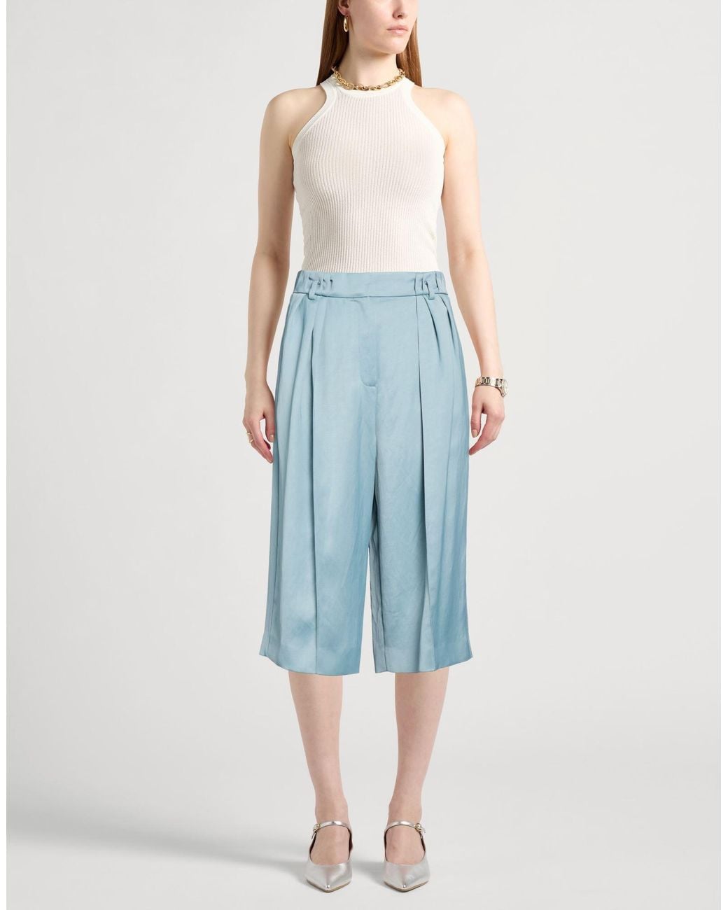 Lanvin Blue Trouser