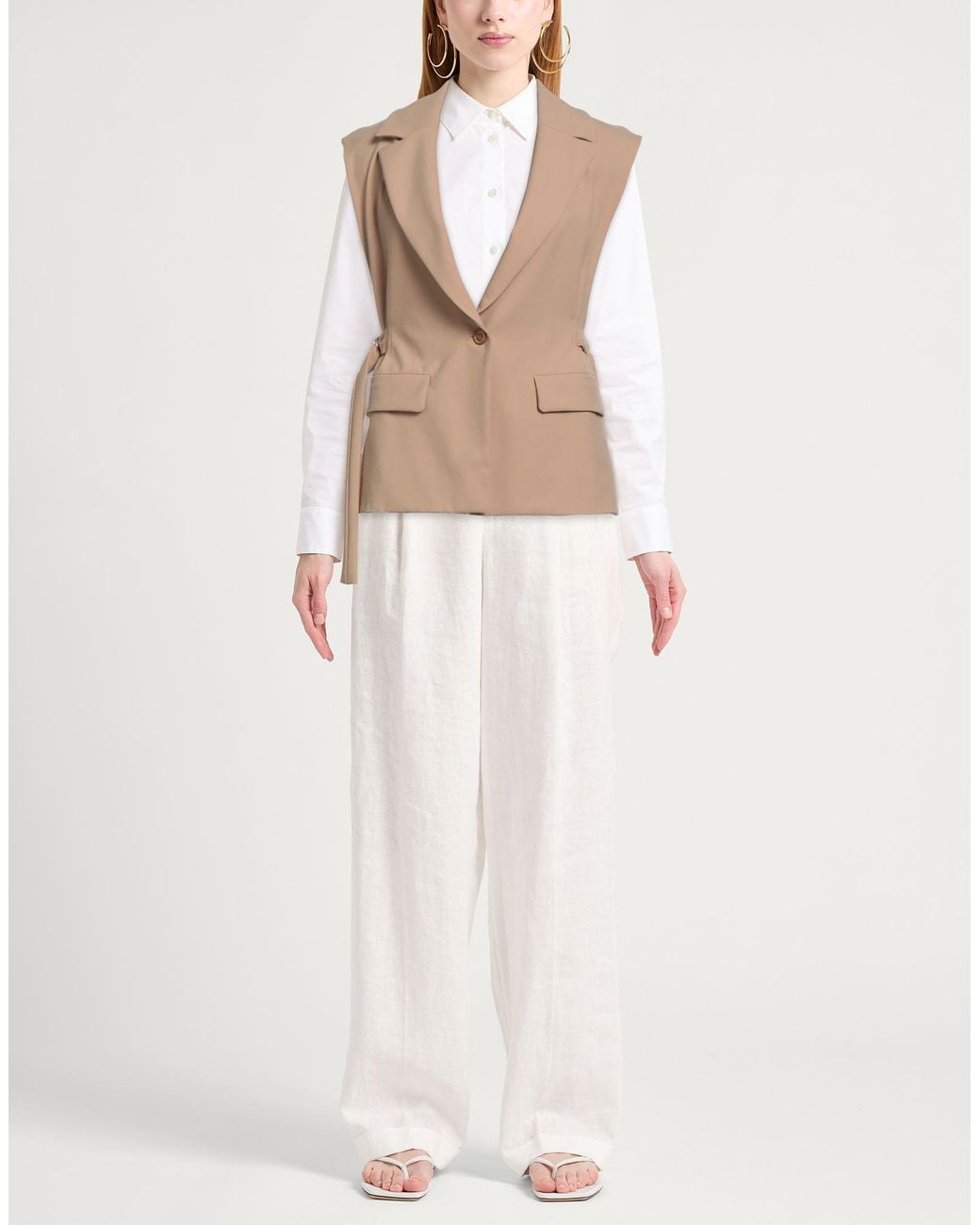 Drumohr Natural Tailored Vests