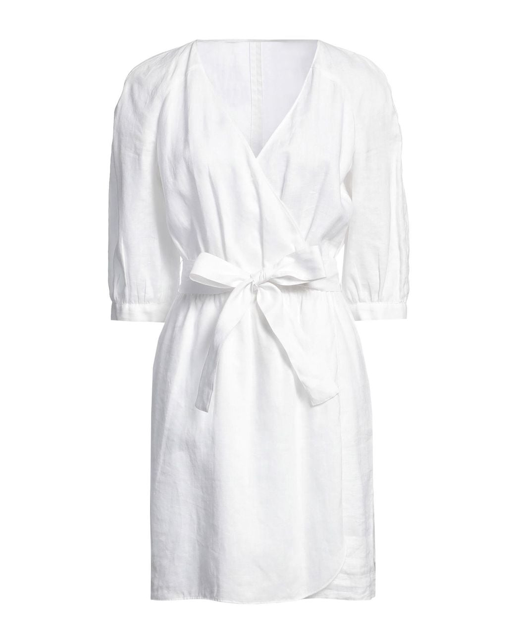 ARMANI EXCHANGE White Mini Dress