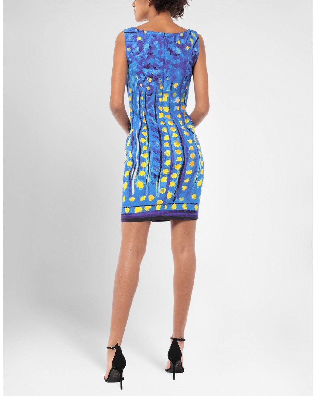 Moschino Blue Mini Dress