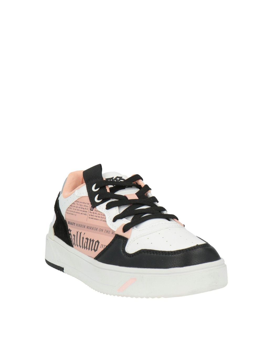 John Galliano Black Trainers