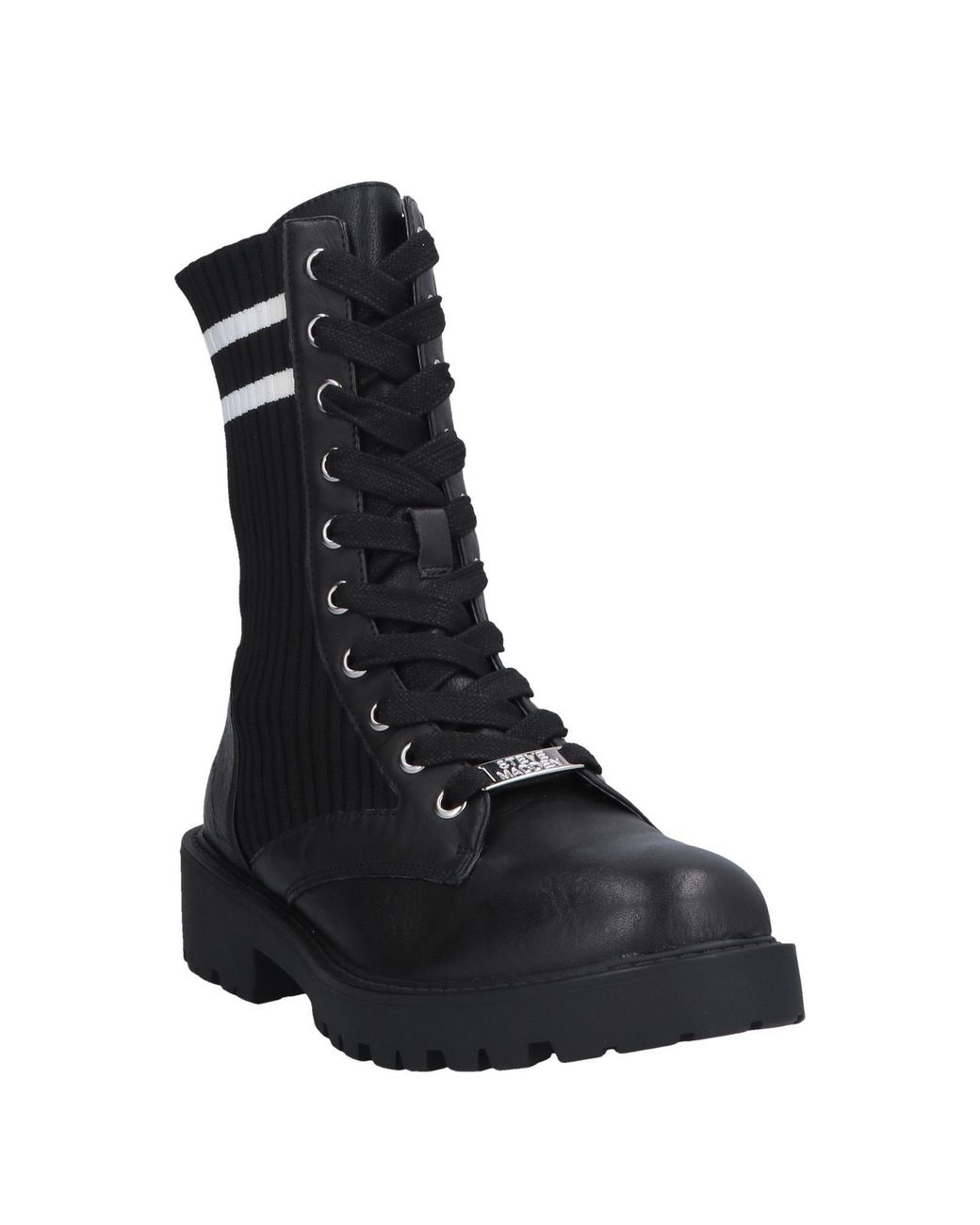 Steve Madden Black Ankle Boots