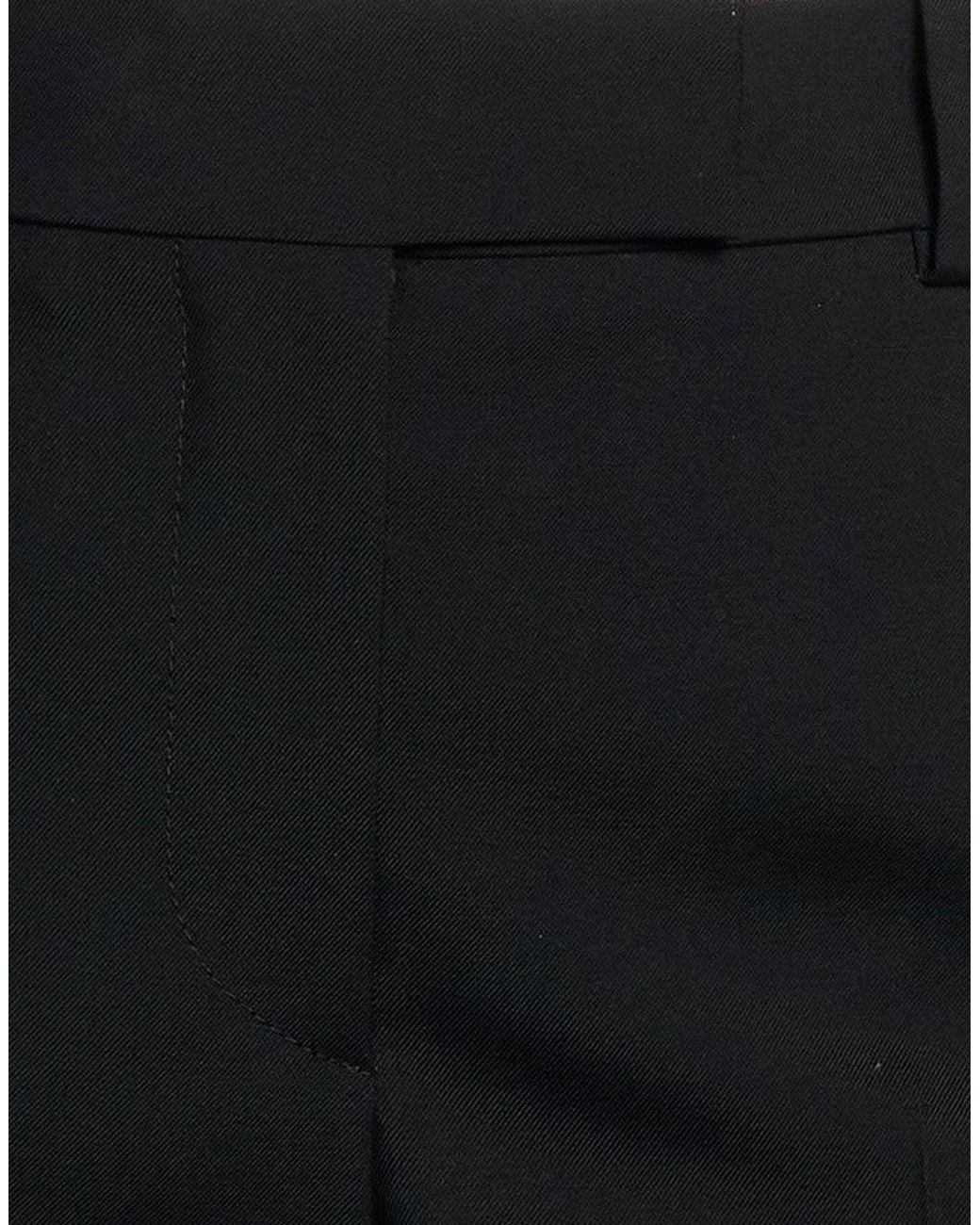 McQueen Black Pants