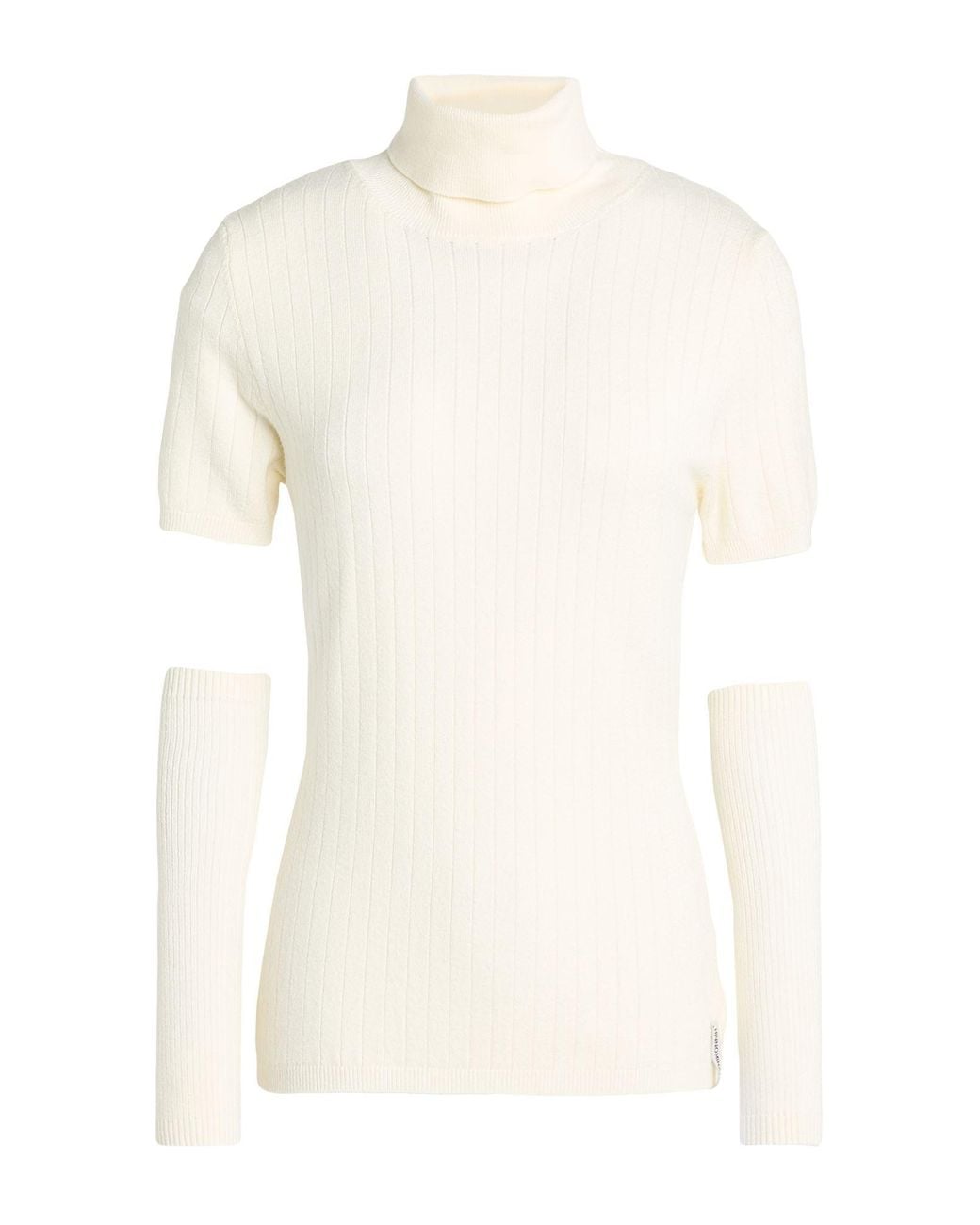 hinnominate White Turtleneck
