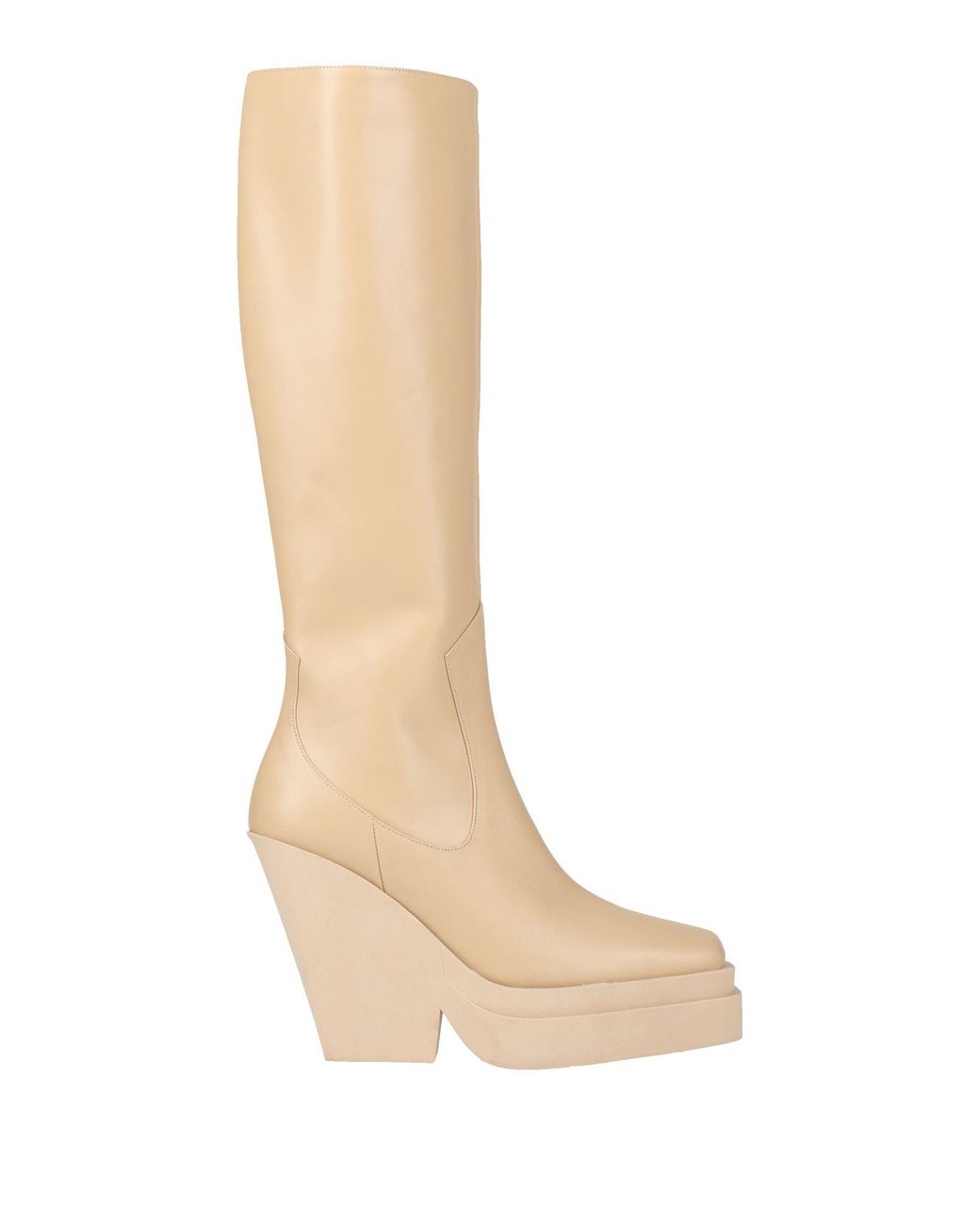 Gia Borghini White Boots