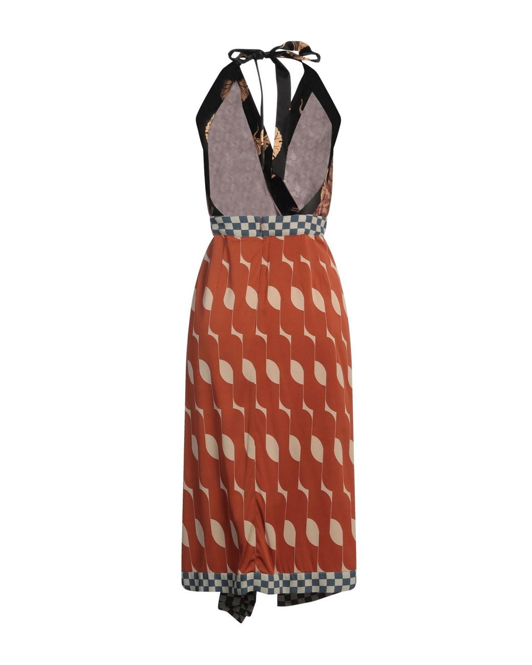 Dries Van Noten Red Midi Dress