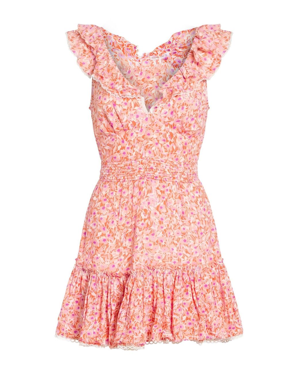 Poupette Pink Mini Dress