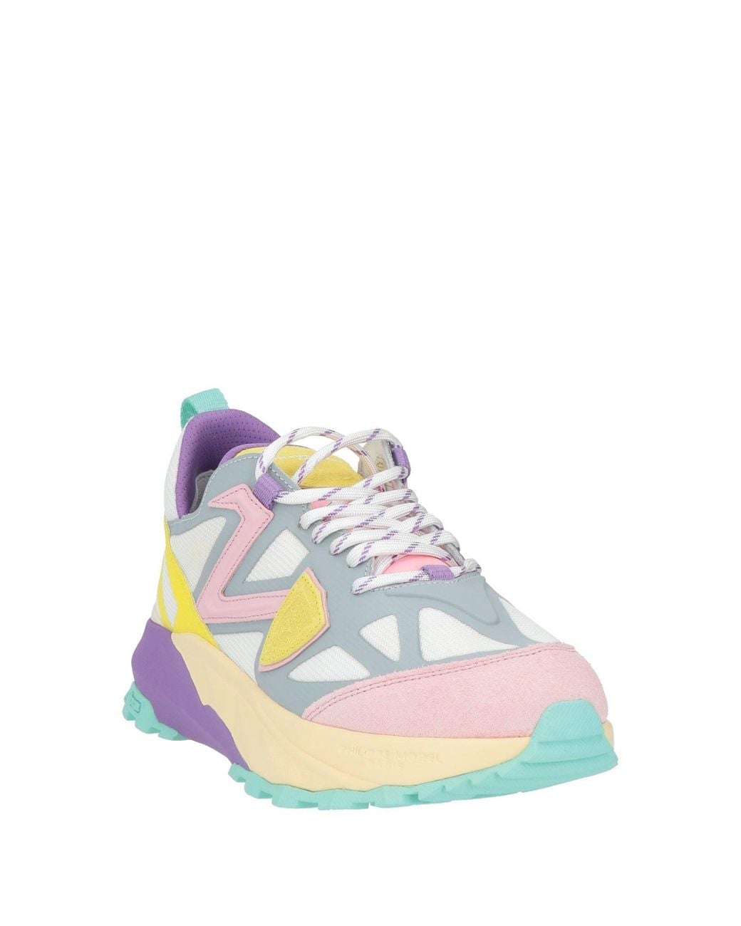 Philippe Model Pink Sneakers