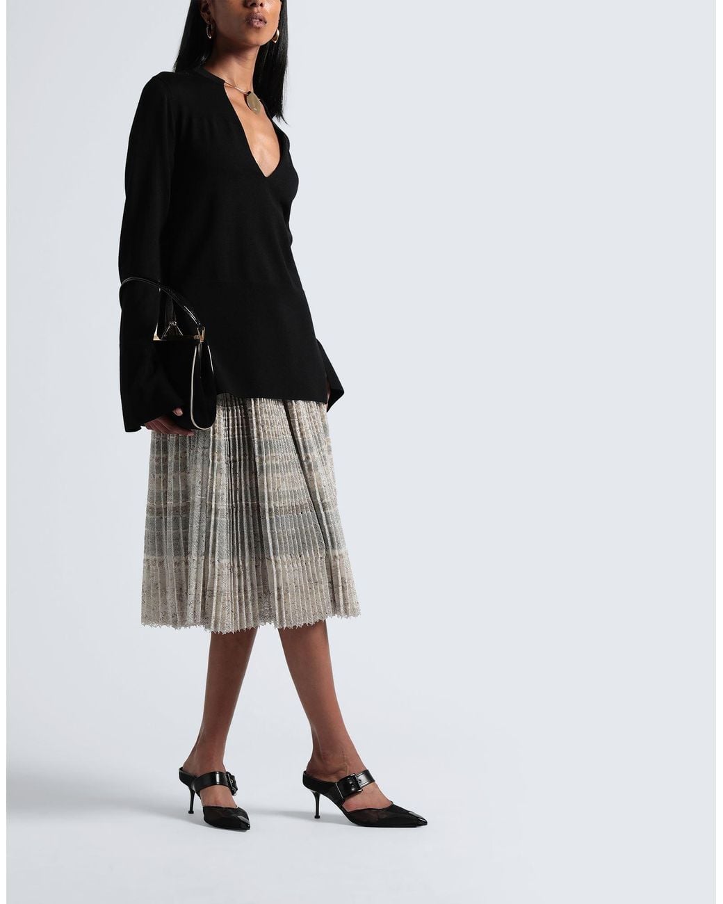 Jil Sander Black Jumper