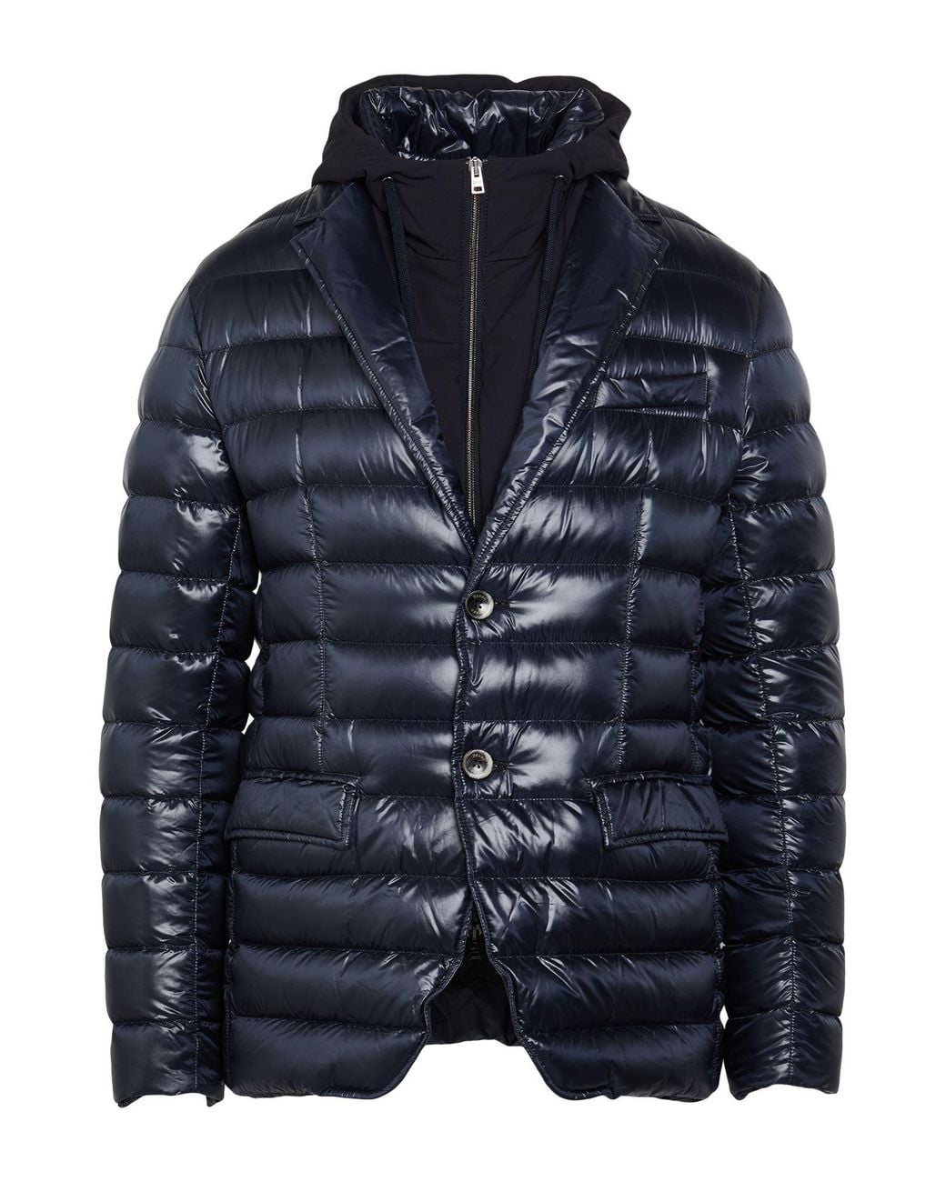 Herno Blue Puffers for men