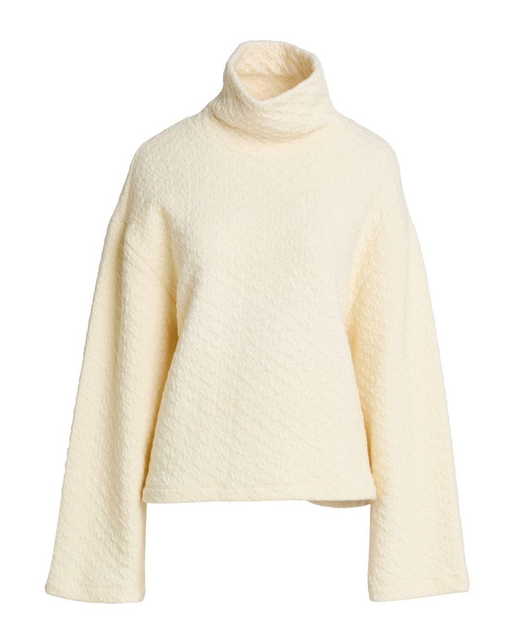 Cuello Alto Closed de color Natural