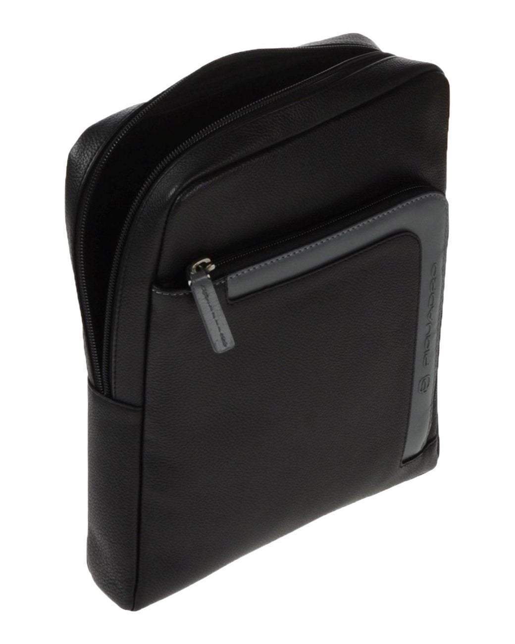 Piquadro Black Cross-Body Bag for men