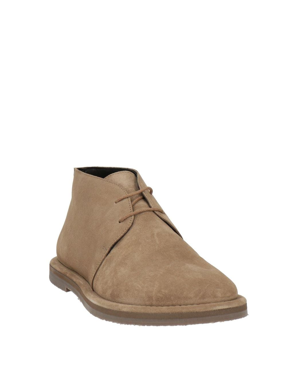 Studio Nicholson Brown Ankle Boots Leather