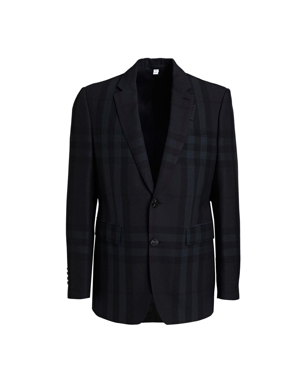 Burberry Suit Jacket in Blue for Men Lyst
