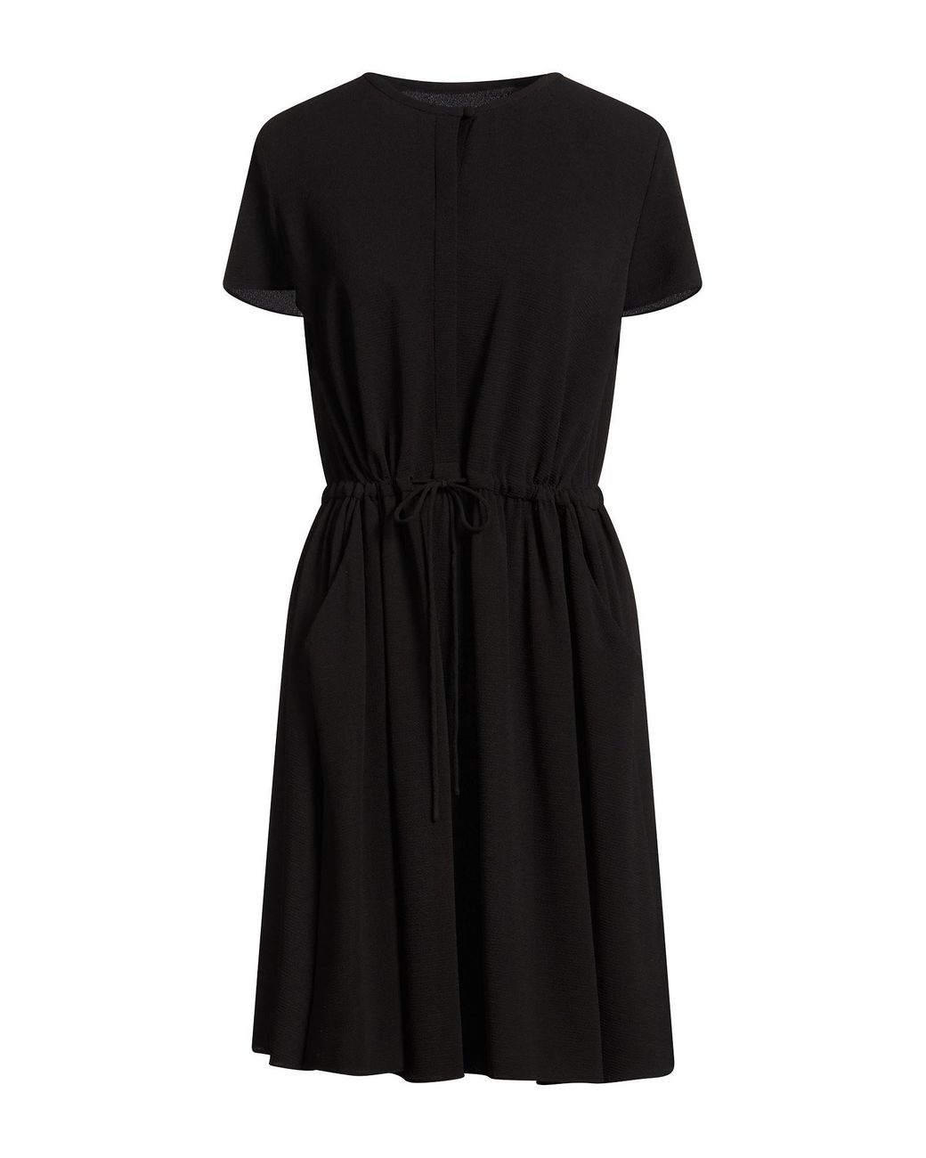 Emporio Armani Black Midi Dresses