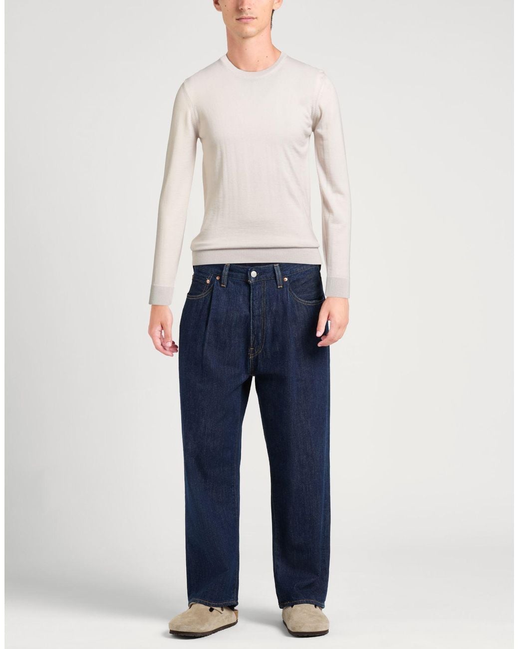 Pullover Alpha Studio pour homme en coloris Natural