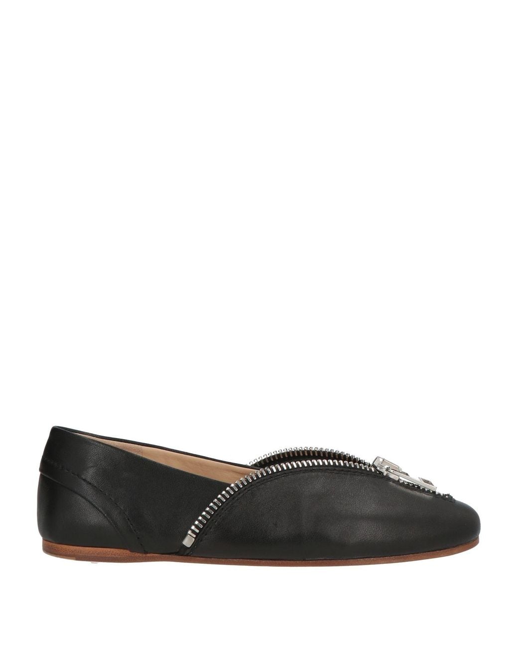J.W. Anderson Black Ballet Flats