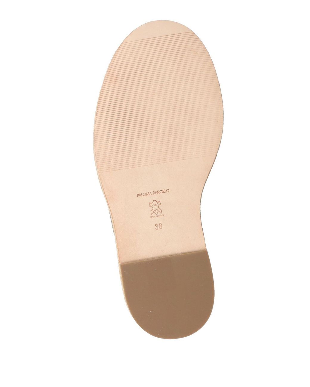 Paloma Barceló Natural Espadrilles