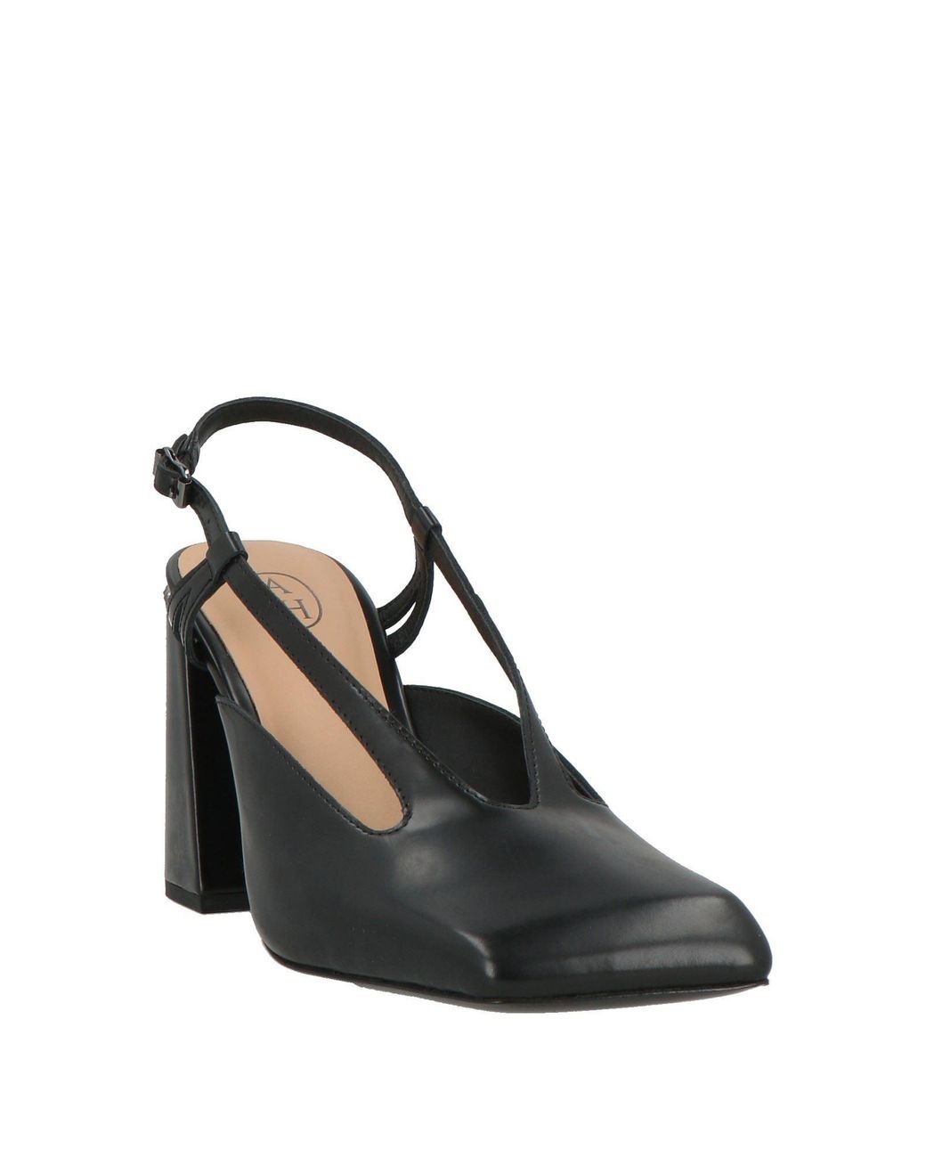 Ash Black Pumps