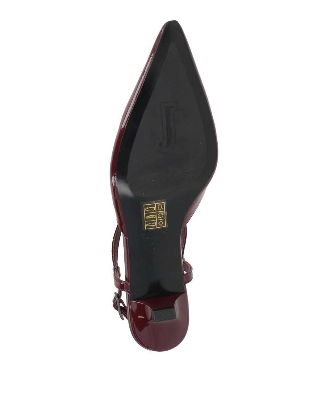 Jeannot Brown Pumps Leather