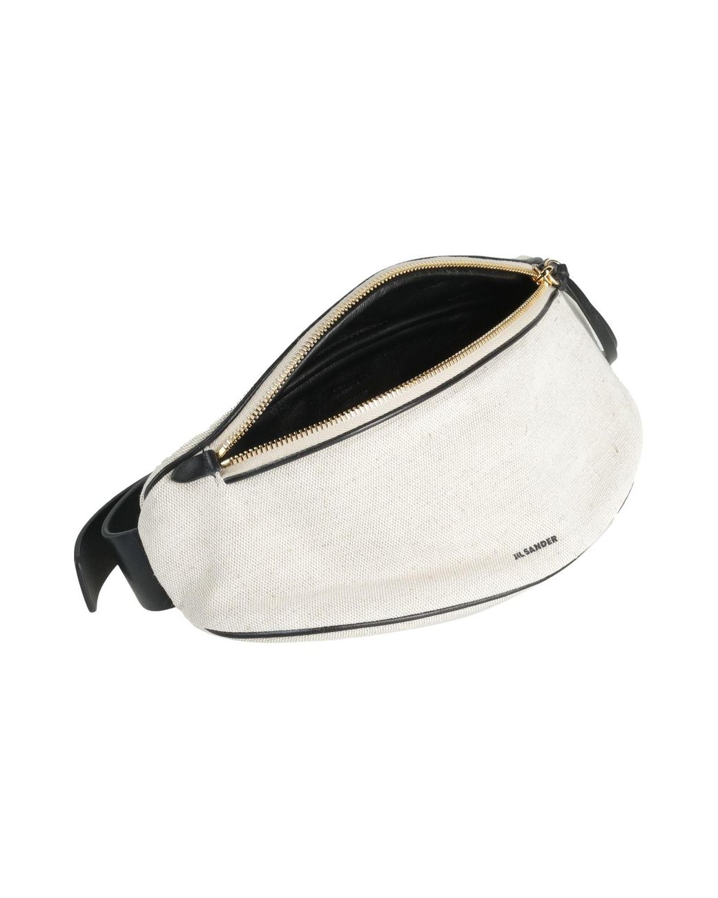 Jil Sander White Gürteltasche