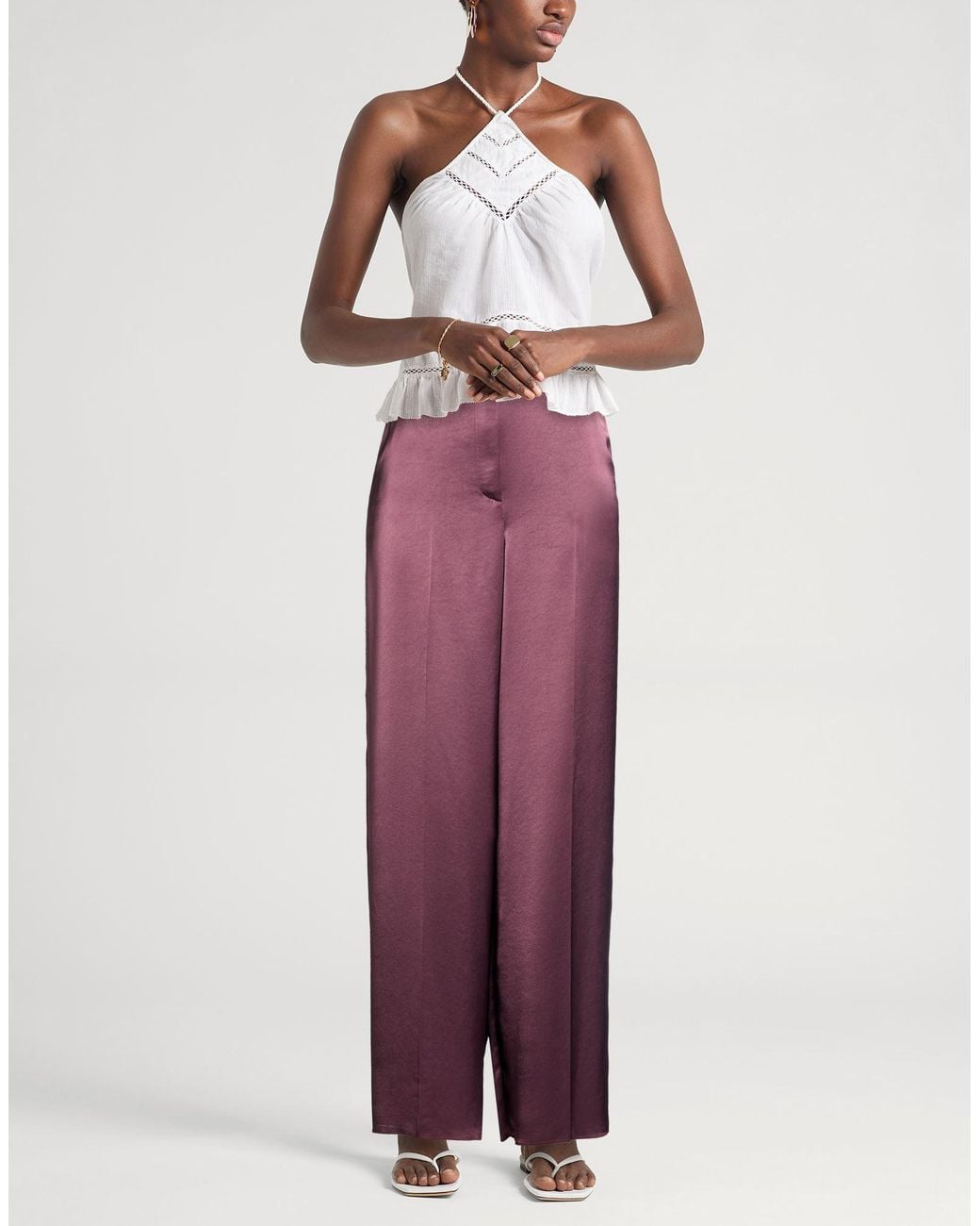 Pinko Purple Trouser