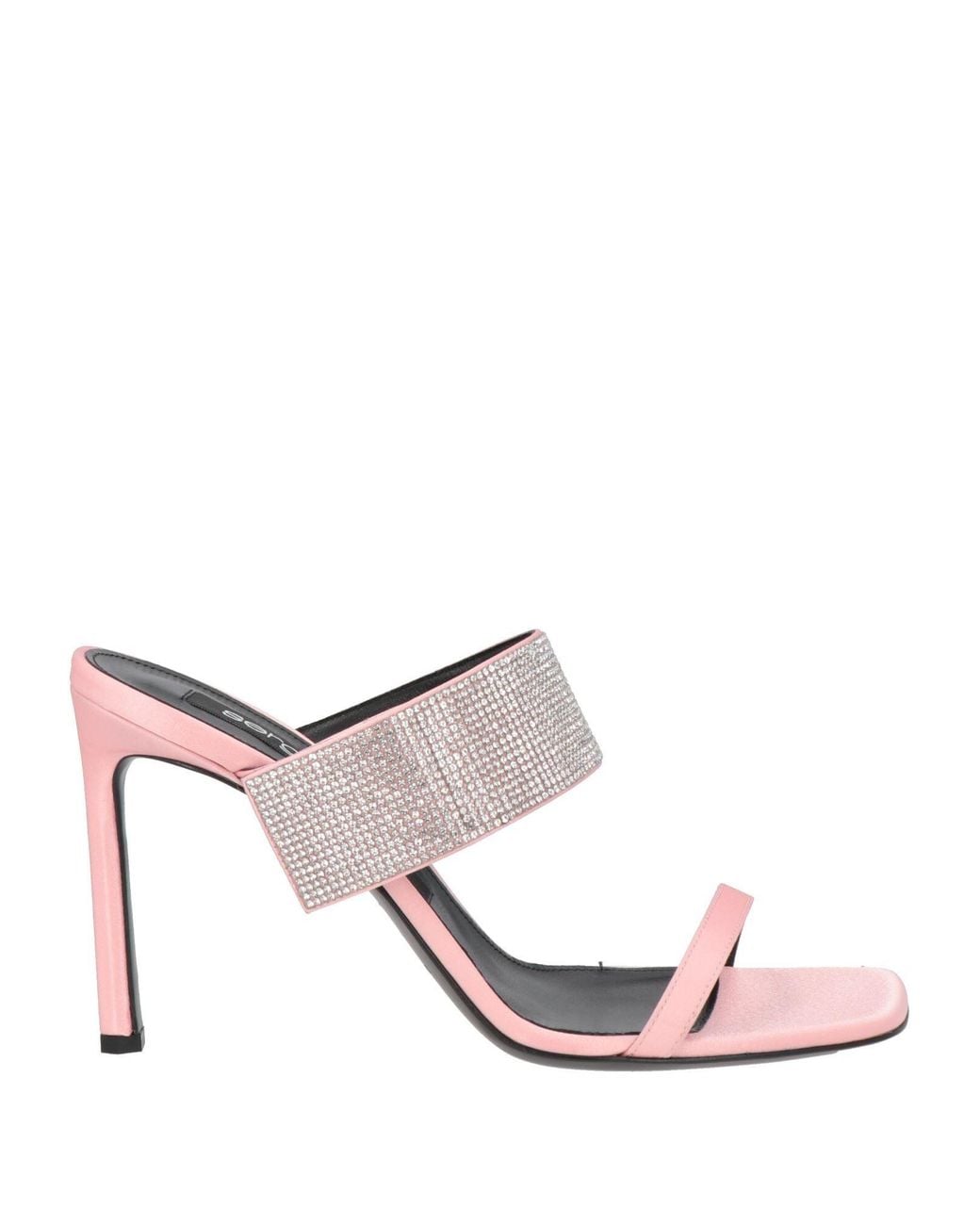 Sergio Rossi Pink Sandale